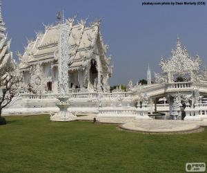 Puzzle Wat Rong Khun, Ταϊλάνδη